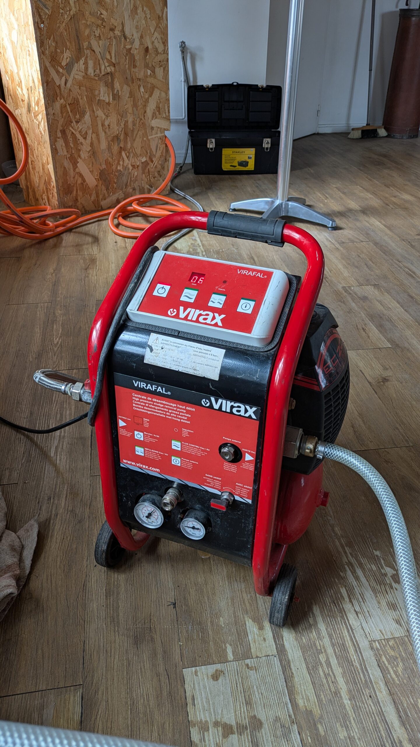 désembouage circuit chauffage